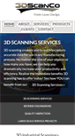 Mobile Screenshot of 3dscanco.com